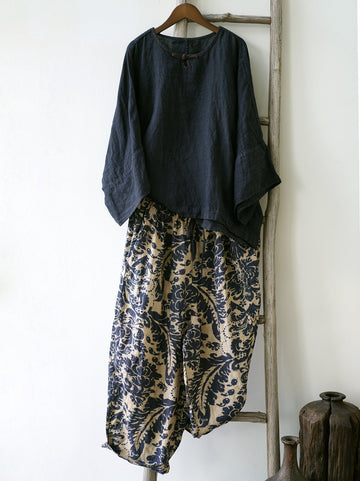 Adriana Delightful Qipao Cheongsam Pant